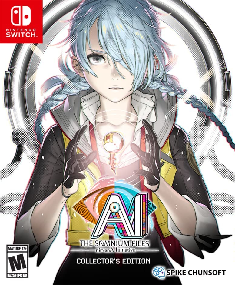 AI: The Somnium Files - nirvanA Initiative - Collector's Edition [Nintendo Switch] Nintendo Switch Video Game Spike Chunsoft   