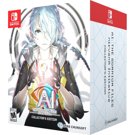 AI: The Somnium Files - nirvanA Initiative - Collector's Edition [Nintendo Switch] Nintendo Switch Video Game Spike Chunsoft   