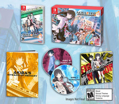 Akiba's Trip: Hellbound & Debriefed - 10th Anniversary Edition [Nintendo Switch] Nintendo Switch Video Game Xseed Games   