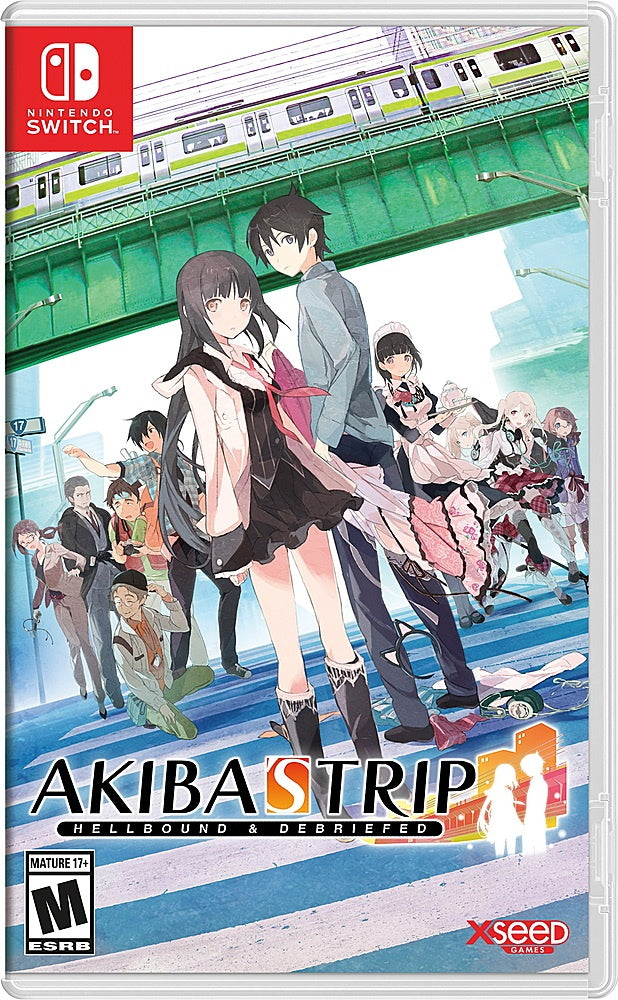 Nintendo Switch AKIBAS TRIP2 DC 10th Anniversary Edition Akiba's Trip: Hellbound & Debriefed - 10th Anniversary