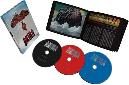 Akira - Collector's Case SteelBook [Blu-ray + DVD] DVDs & Blu-Rays Funimation   