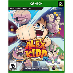 Alex Kidd in Miracle World DX [Xbox One / Xbox Series X] Xbox Series X Video Game Merge Games   