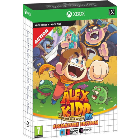 Alex Kidd in Miracle World DX - Signature Edition [Xbox Series X / Xbox One] Xbox Series X Video Game Signature Edition   