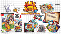 Alex Kidd in Miracle World DX - Signature Edition [Nintendo Switch] Nintendo Switch Video Game Merge Games   