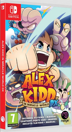 Alex Kidd in Miracle World DX - Signature Edition [Nintendo Switch] Nintendo Switch Video Game Merge Games   