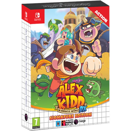 Alex Kidd in Miracle World DX - Signature Edition [Nintendo Switch] Nintendo Switch Video Game Merge Games   