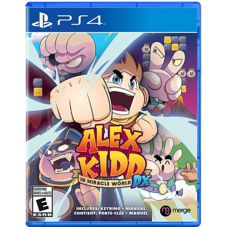 Alex Kidd in Miracle World DX [PlayStation 4] PlayStation 4 Video Game Merge Games   