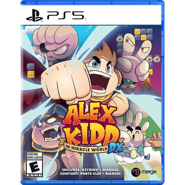 Alex Kidd in Miracle World DX [PlayStation 5] PlayStation 5 Video Game Merge Games   