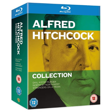 Alfred Hitchcock 3-Movie Collection [Blu-Ray Box Set] DVDs & Blu-Rays Warner Bros.   