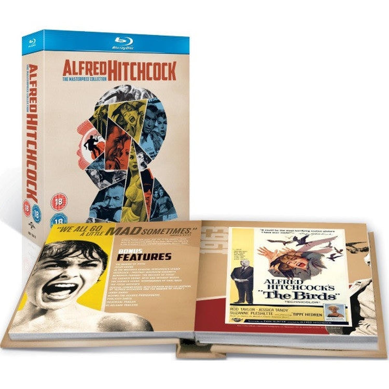 Alfred Hitchcock: The Masterpiece Collection [Blu-ray]