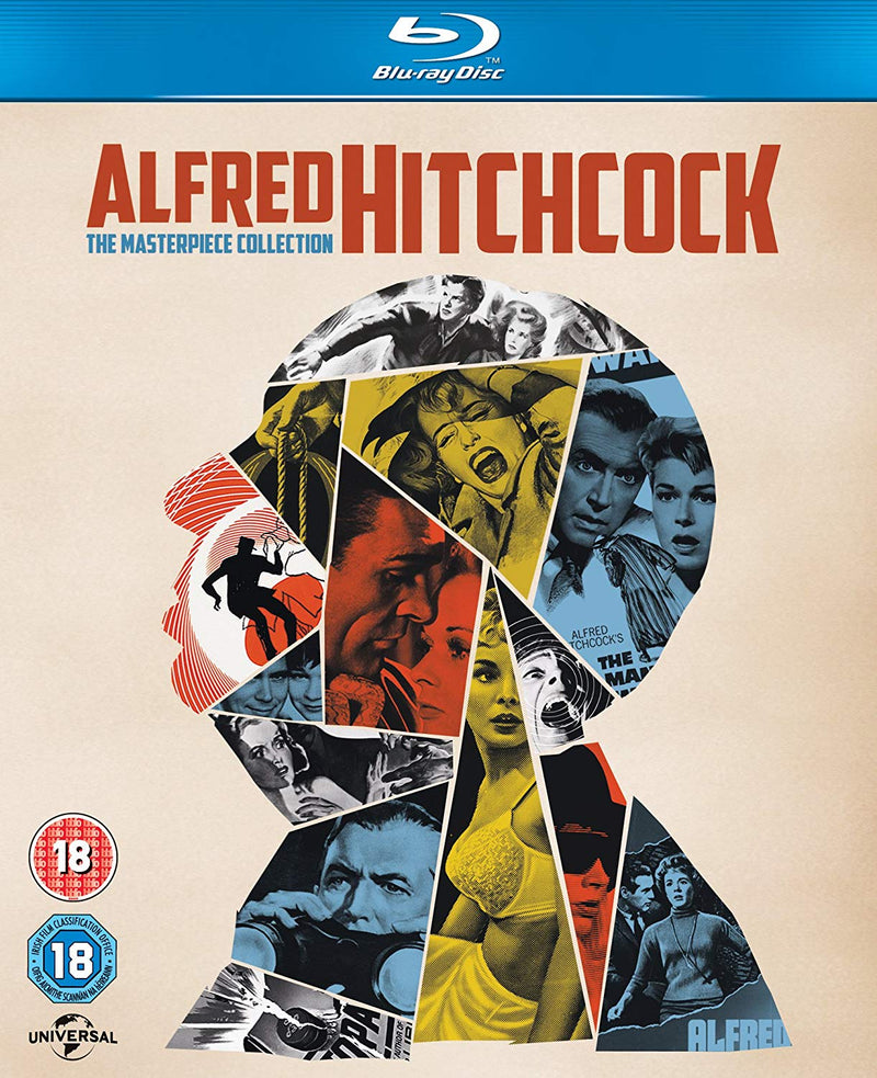 Alfred Hitchcock: The Masterpiece Collection [Blu-Ray Box Set] DVDs & Blu-Rays Universal Pictures   
