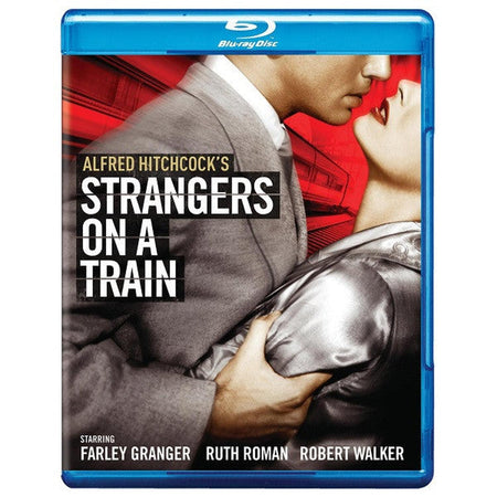 Alfred Hitchcock's Strangers on a Train [Blu-Ray] DVDs & Blu-Rays Warner Bros.   