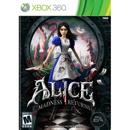 Alice: Madness Returns [Xbox 360] Xbox 360 Video Game Electronic Arts   