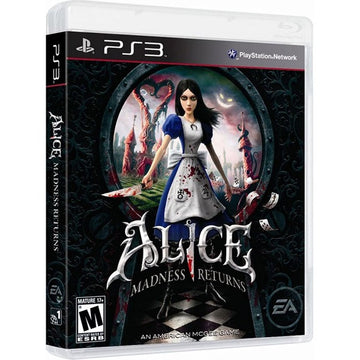 Alice: Madness Returns [PlayStation 3] PlayStation 3 Video Game Electronic Arts   