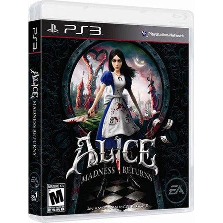 Alice: Madness Returns [PlayStation 3] PlayStation 3 Video Game Electronic Arts   