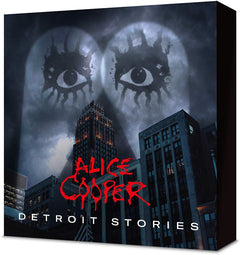 Alice Cooper - Detroit Stories - Limited CD Box Set [Audio CD] Audio CD/Vinyl Universal Music   