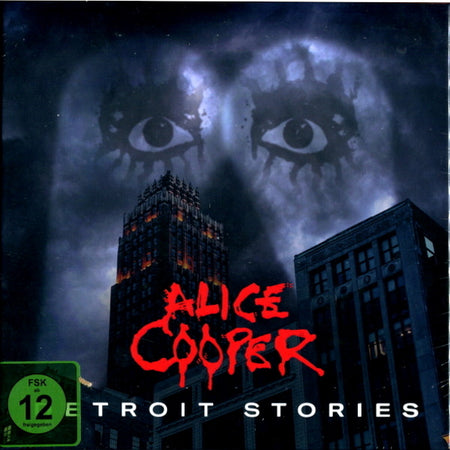 Alice Cooper - Detroit Stories - Limited CD Box Set [Audio CD] Audio CD/Vinyl Universal Music   