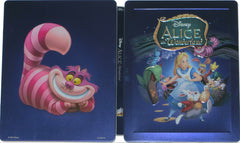 Disney's Alice In Wonderland - Limited Edition Collectible SteelBook [Blu-Ray] DVDs & Blu-Rays Disney   