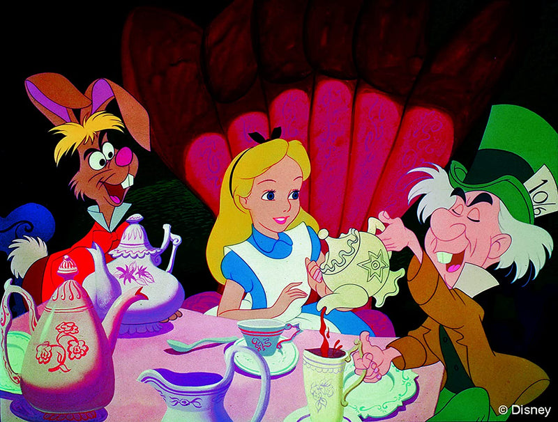 Disney's Alice In Wonderland - Limited Edition Collectible SteelBook [Blu-Ray] DVDs & Blu-Rays Disney   