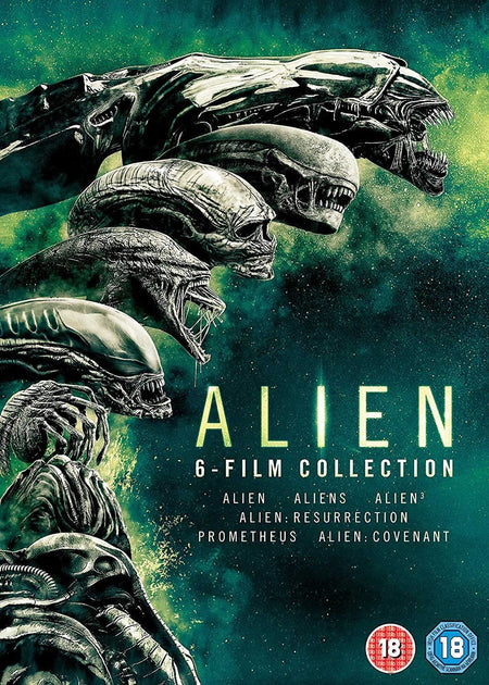 Alien: 6-Film Collection [DVD Box Set] DVDs & Blu-Rays Sony   