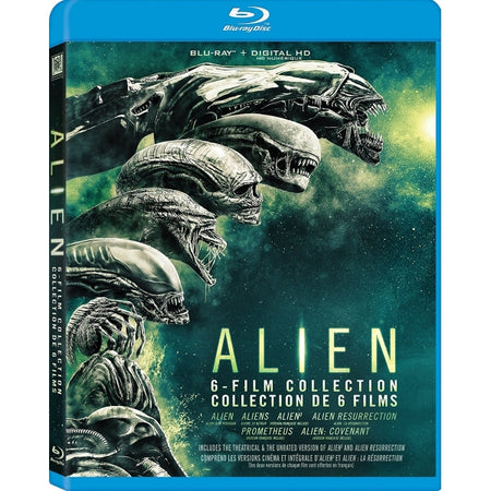 Alien 6-Film Collection [Blu-Ray Box Set] DVDs & Blu-Rays 20th Century Fox   