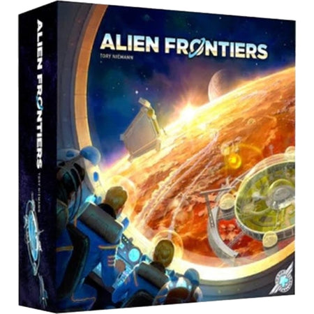 Alien Frontiers - 5th Edition [Board Game, 2-4 Players] Board Game Clever Mojo Games   