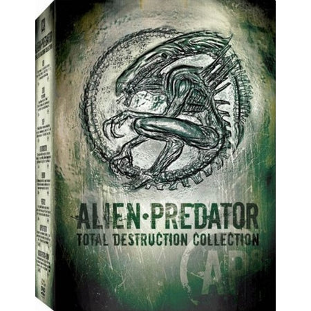 Alien-Predator: Total Destruction Collection [DVD Box Set] DVDs & Blu-Rays 20th Century Fox   