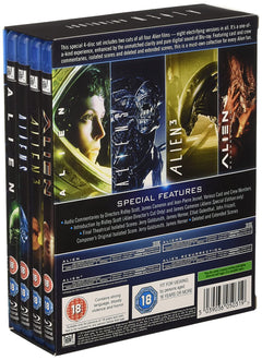 Alien Anthology [Blu-Ray Box Set] DVDs & Blu-Rays 20th Century Fox   