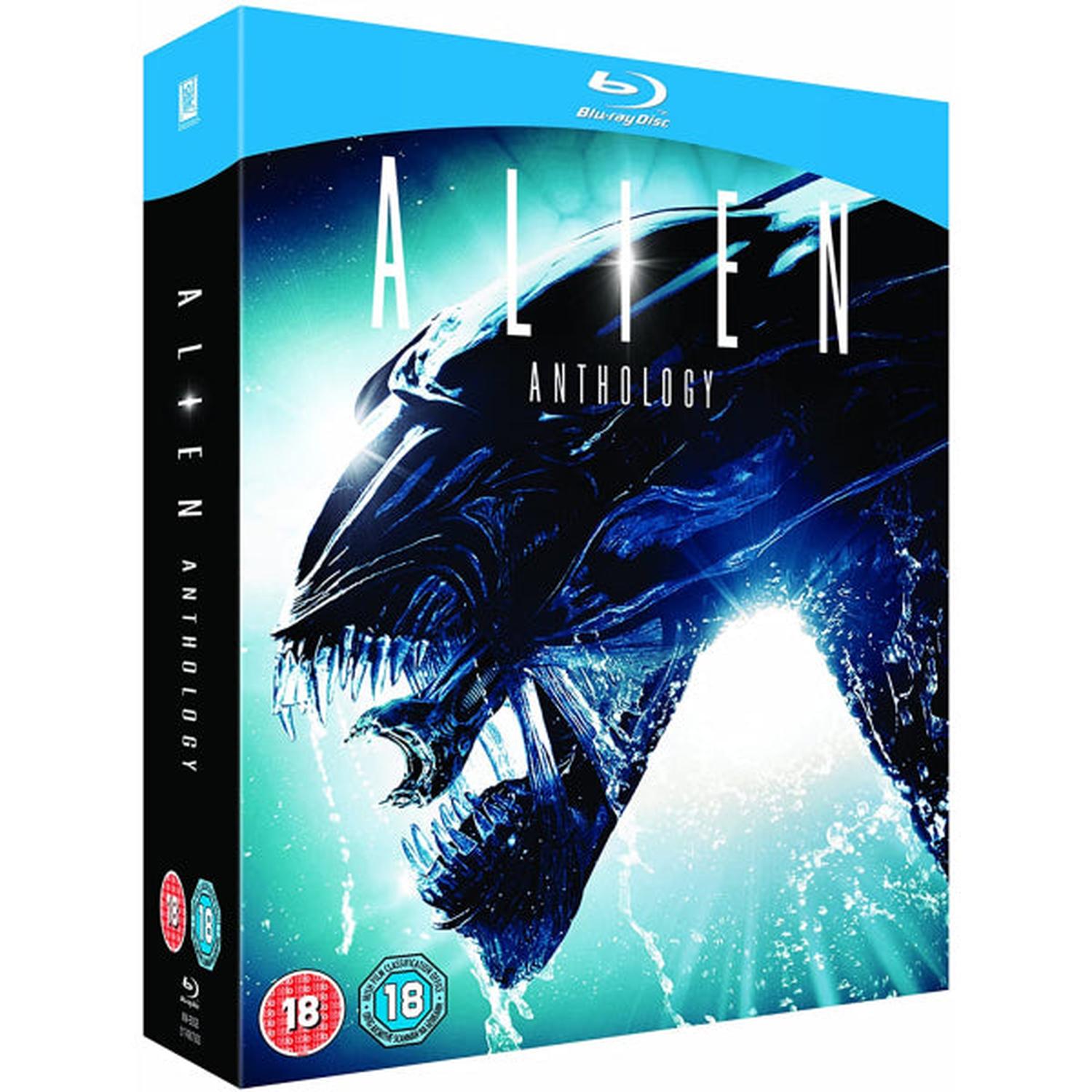 Alien Anthology [Blu-Ray Box Set] – Shopville