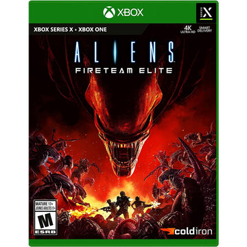 Aliens: Fireteam Elite [Xbox One / Xbox Series X] Xbox Series X Video Game Cold Iron Studios   