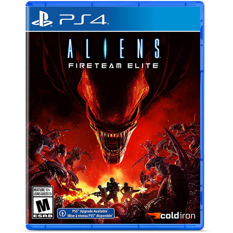 Aliens: Fireteam Elite [PlayStation 4] PlayStation 4 Video Game Cold Iron Studios   