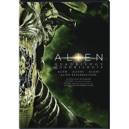 Alien Quadrilogy [DVD Box Set] DVDs & Blu-Rays 20th Century Fox   