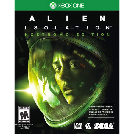 Alien: Isolation - Nostromo Edition [Xbox One] Xbox One Video Game SEGA   