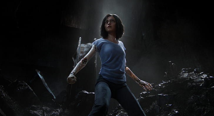 Alita: Battle Angel - Limited Edition Collector's Set [3D + 2D Blu-Ray + 4K UHD + Digital] DVDs & Blu-Rays 20th Century Fox   