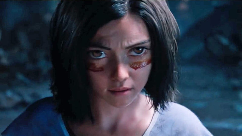 Alita: Battle Angel [3D + 2D Blu-Ray + 4K UHD] DVDs & Blu-Rays 20th Century Fox   