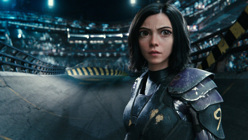 Alita: Battle Angel [3D + 2D Blu-Ray + 4K UHD] DVDs & Blu-Rays 20th Century Fox   