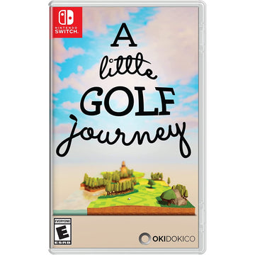 A Little Golf Journey [Nintendo Switch] Nintendo Switch Video Game Limited Run Games   