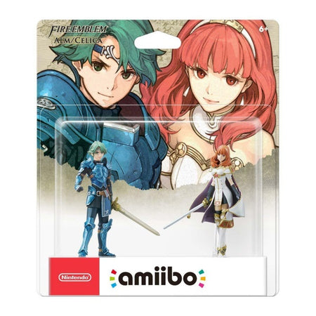 Alm & Celica Amiibo 2-Pack - Fire Emblem Series [Nintendo Accessory] Nintendo Accessories Nintendo   