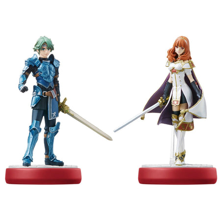 Alm & Celica Amiibo 2-Pack - Fire Emblem Series [Nintendo Accessory] Nintendo Accessories Nintendo   