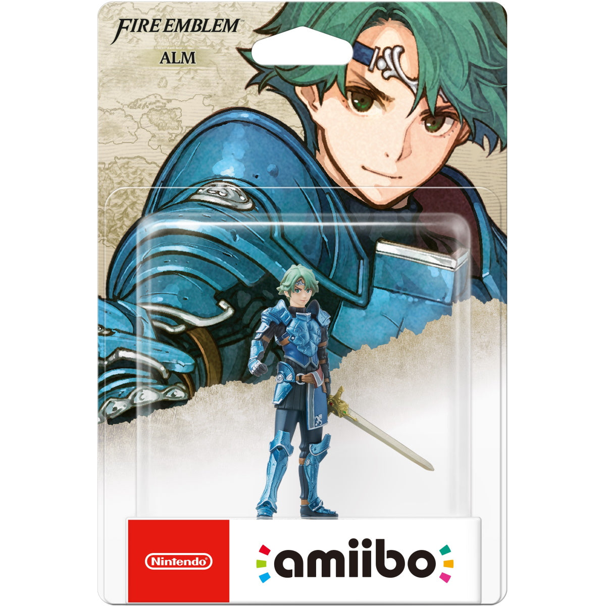 Fire Emblem top Echoes Shadows of Valentia Alm & Celica Amiibo Set