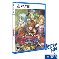 Alphadia Genesis - Limited Run #008 [PlayStation 5] PlayStation 5 Video Game Limited Run Games   