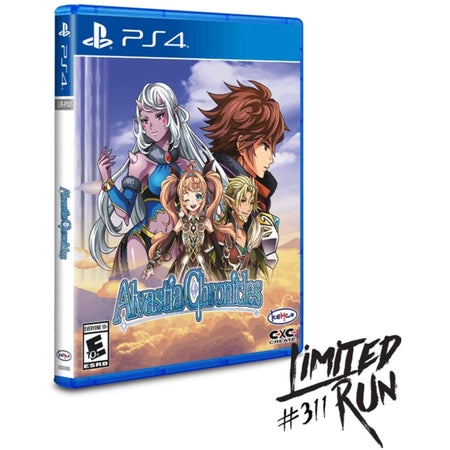 Alvastia Chronicles - Limited Run #311 [PlayStation 4] PlayStation 4 Video Game Sony   