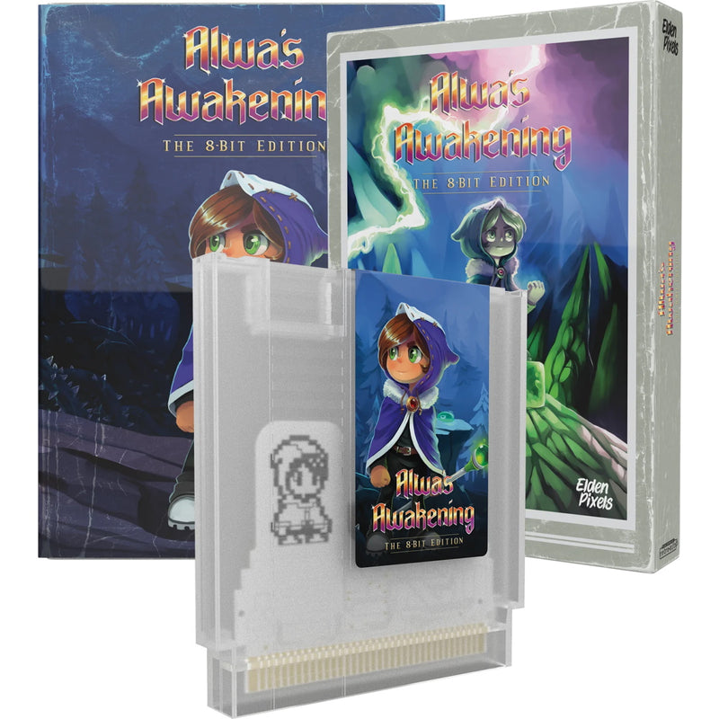 Alwa's Awakening - 8 Bit Edition [NES] NES Video Game Limited Run Games   