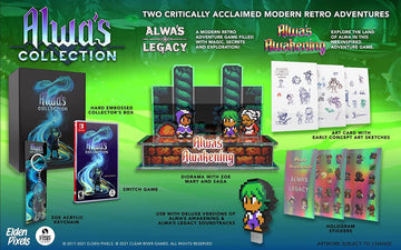 Alwa's Collection - Limited Collector Special Edition [Nintendo Switch] Nintendo Switch Video Game Limited Run Games