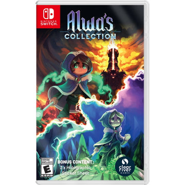 Alwa's Collection [Nintendo Switch] Nintendo Switch Video Game Clear River Games   