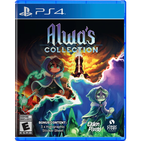 Alwa's Collection [PlayStation 4] PlayStation 4 Video Game Clear River Games   