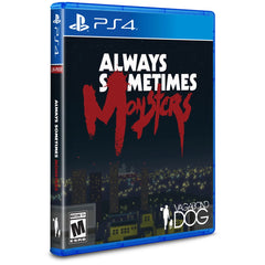 Always Sometimes Monsters - Limited Run #435 [PlayStation 4] PlayStation 4 Video Game Limited Run Games   