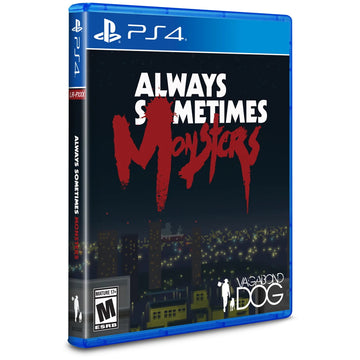 Always Sometimes Monsters - Limited Run #435 [PlayStation 4] PlayStation 4 Video Game Limited Run Games   