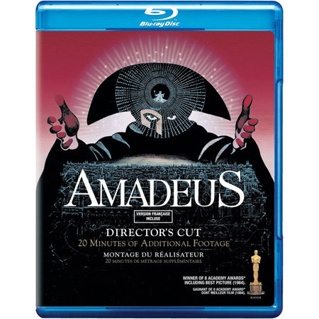 Amadeus: Director's Cut [Blu-ray] DVDs & Blu-Rays Warner Brothers   