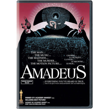 Amadeus [DVD] DVDs & Blu-Rays Warner Brothers   